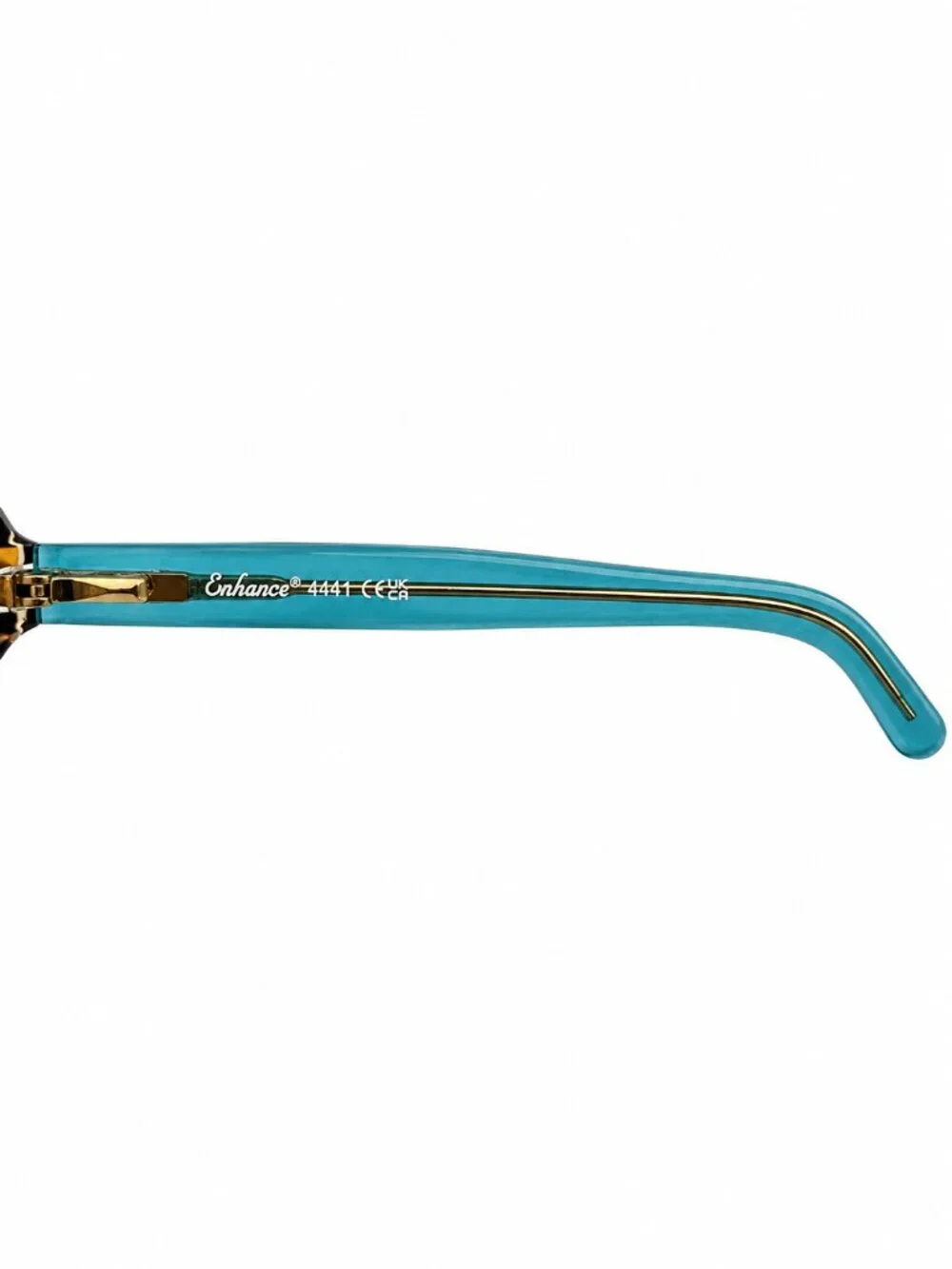Enhance EN4441 Green/Tortoise 55-17-150 Eyeglass Frames